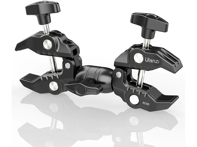 Ulanzi Clamp R096 Universal Doppelklammer
