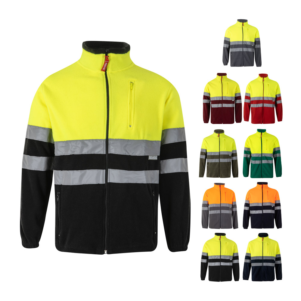 Velilla 36075 - Veste polaire bicolore (280g/m²), en polyester (100%)
