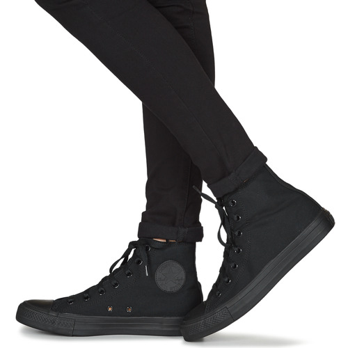 Converse - CHUCK TAYLOR ALL STAR MONOCHROME HI - Noir