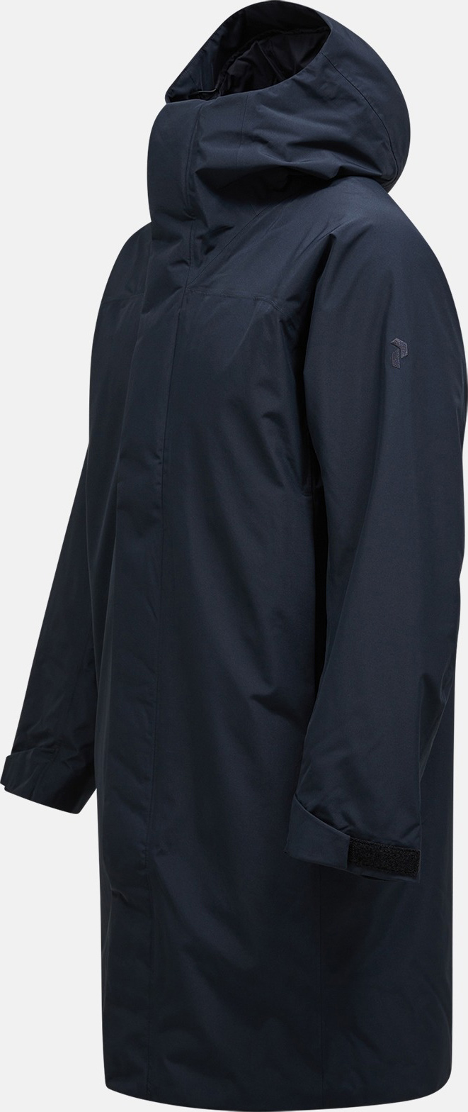 Treeline Insulated Parka Herre Black