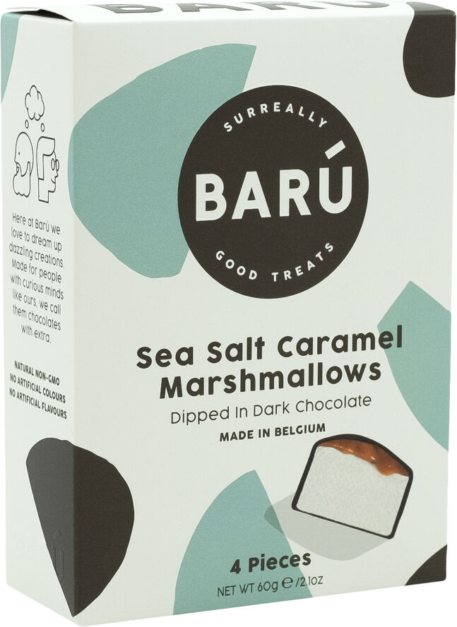 Barú Dark chocolate marshmallows 60 gr