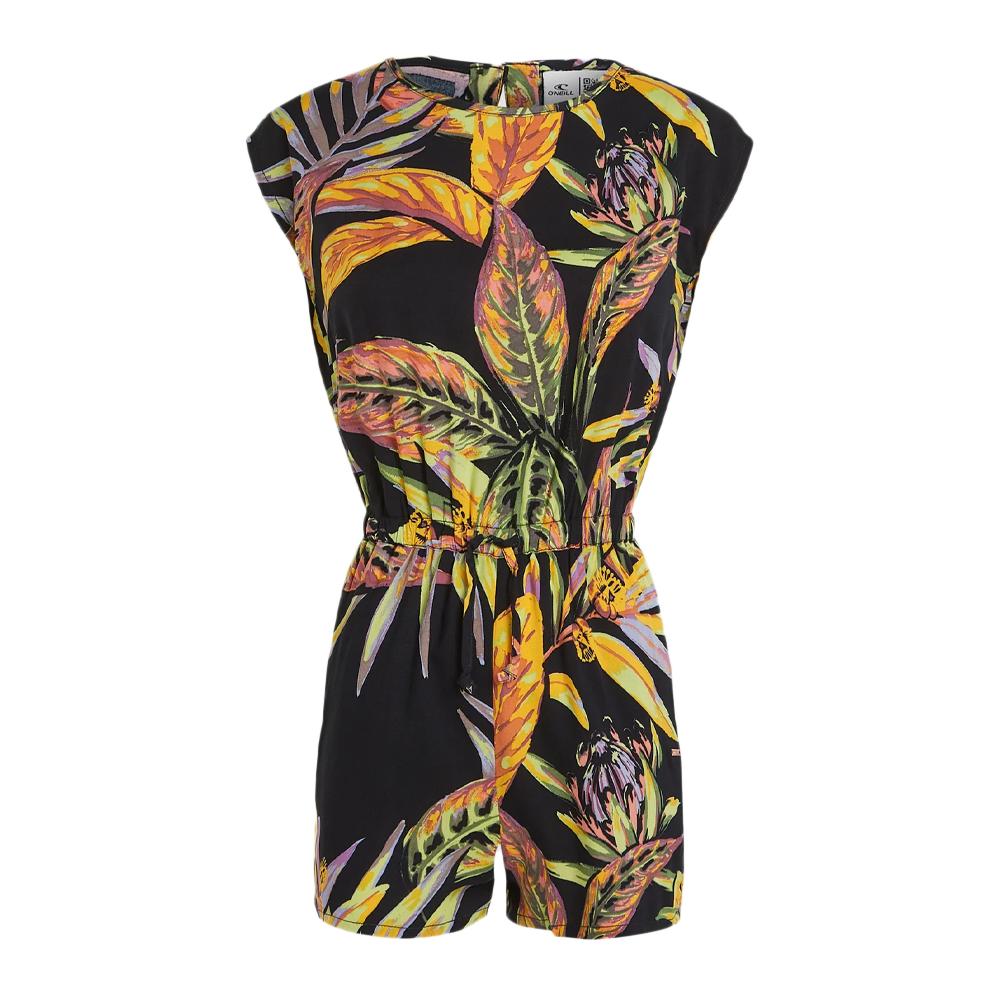 O'Neill Combi-short Noir/Orange Fille O'Neill Talia Playsuit