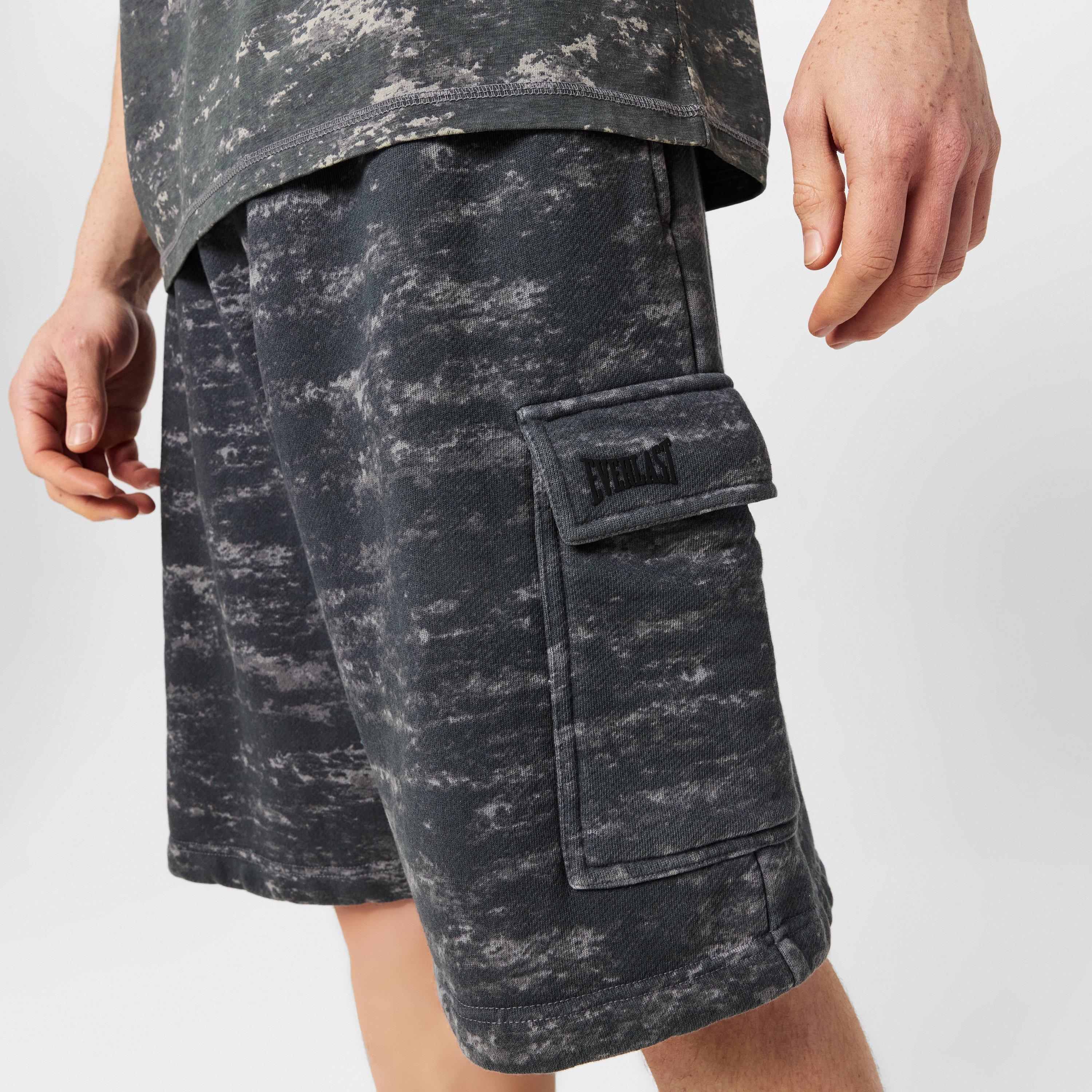 Everlast Camo Cargo Shorts mens