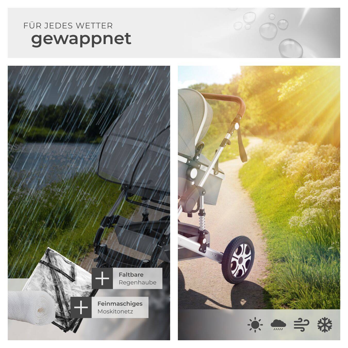 Kombi-Kinderwagen Mats