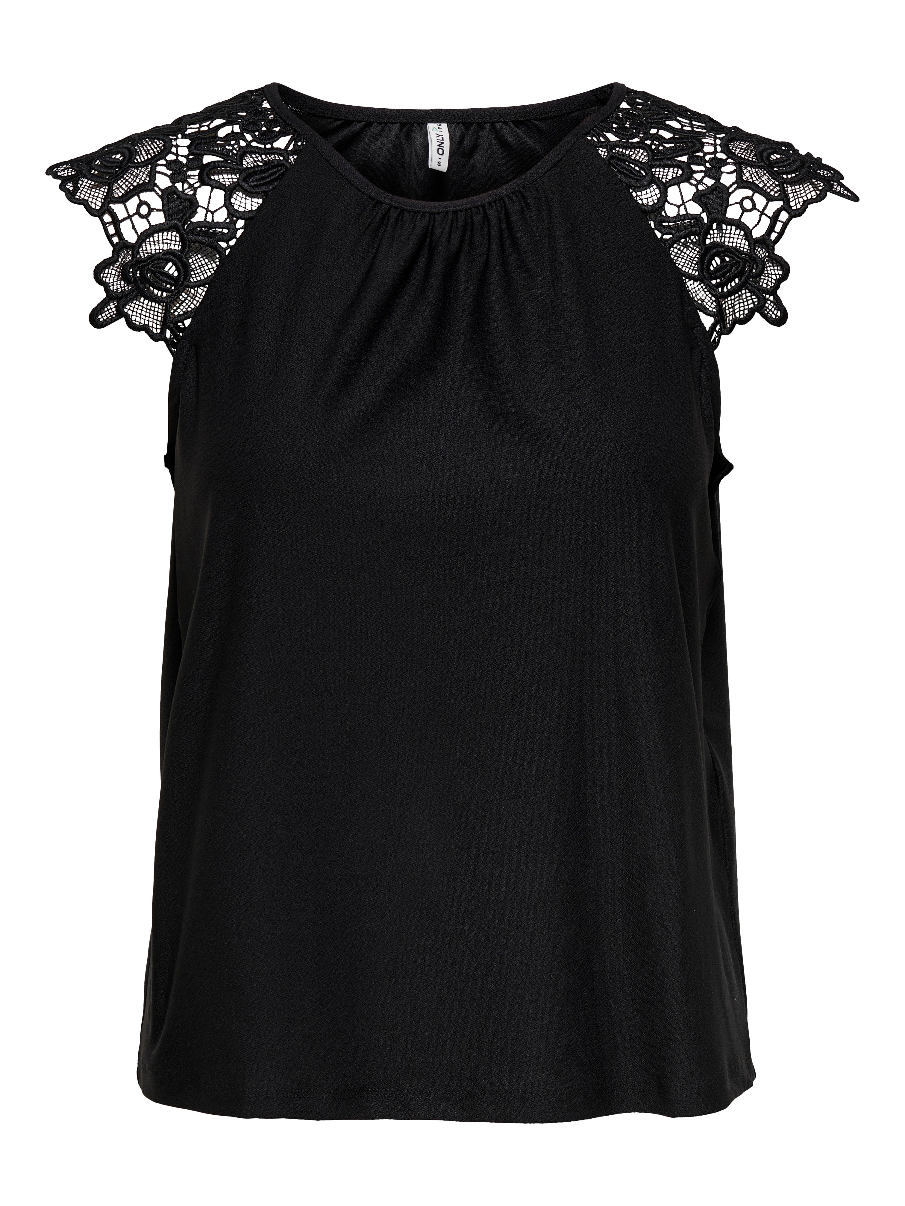 ONLSILJA Top Black