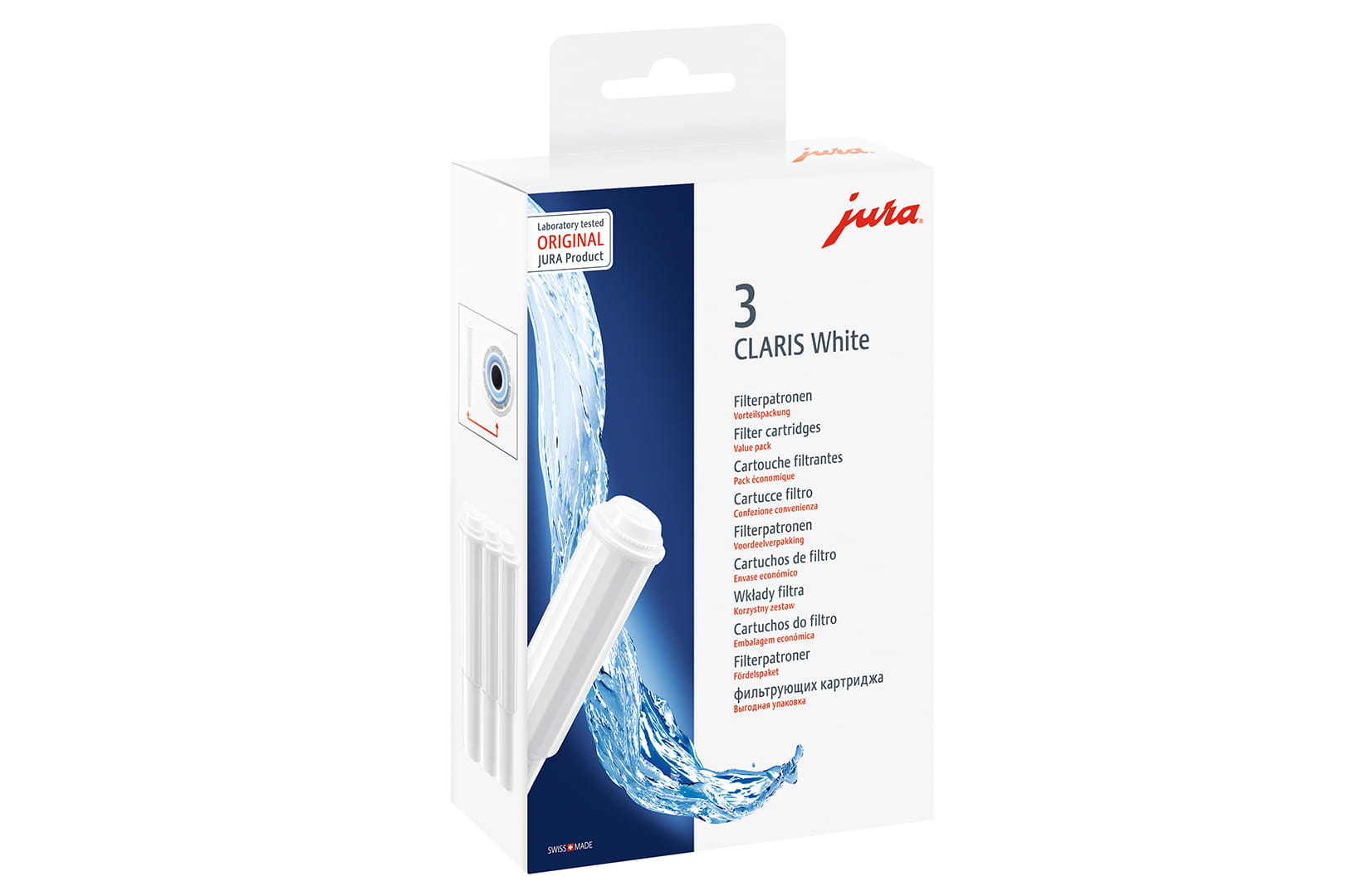 Filterpatrone CLARIS White