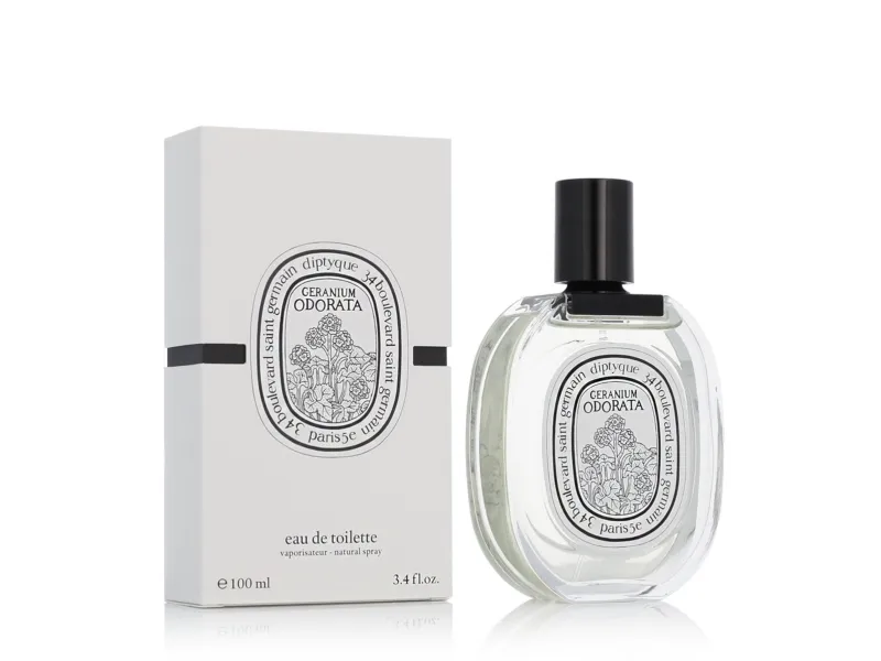 Diptyque Geranium Odorata Eau De Toilette Spray 100ml