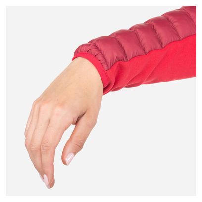 Doudoune à Capuche Femme Mountain Equipment Particle Rouge
