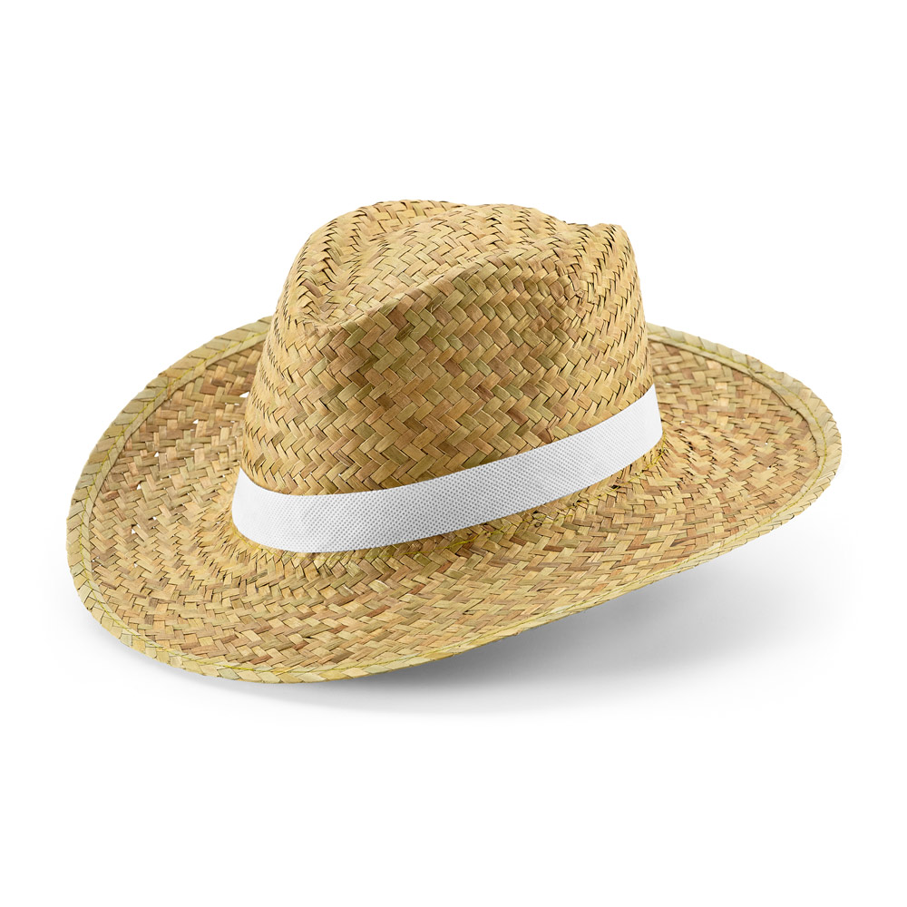 hi!dea 99082 - Chapeau de paille naturel