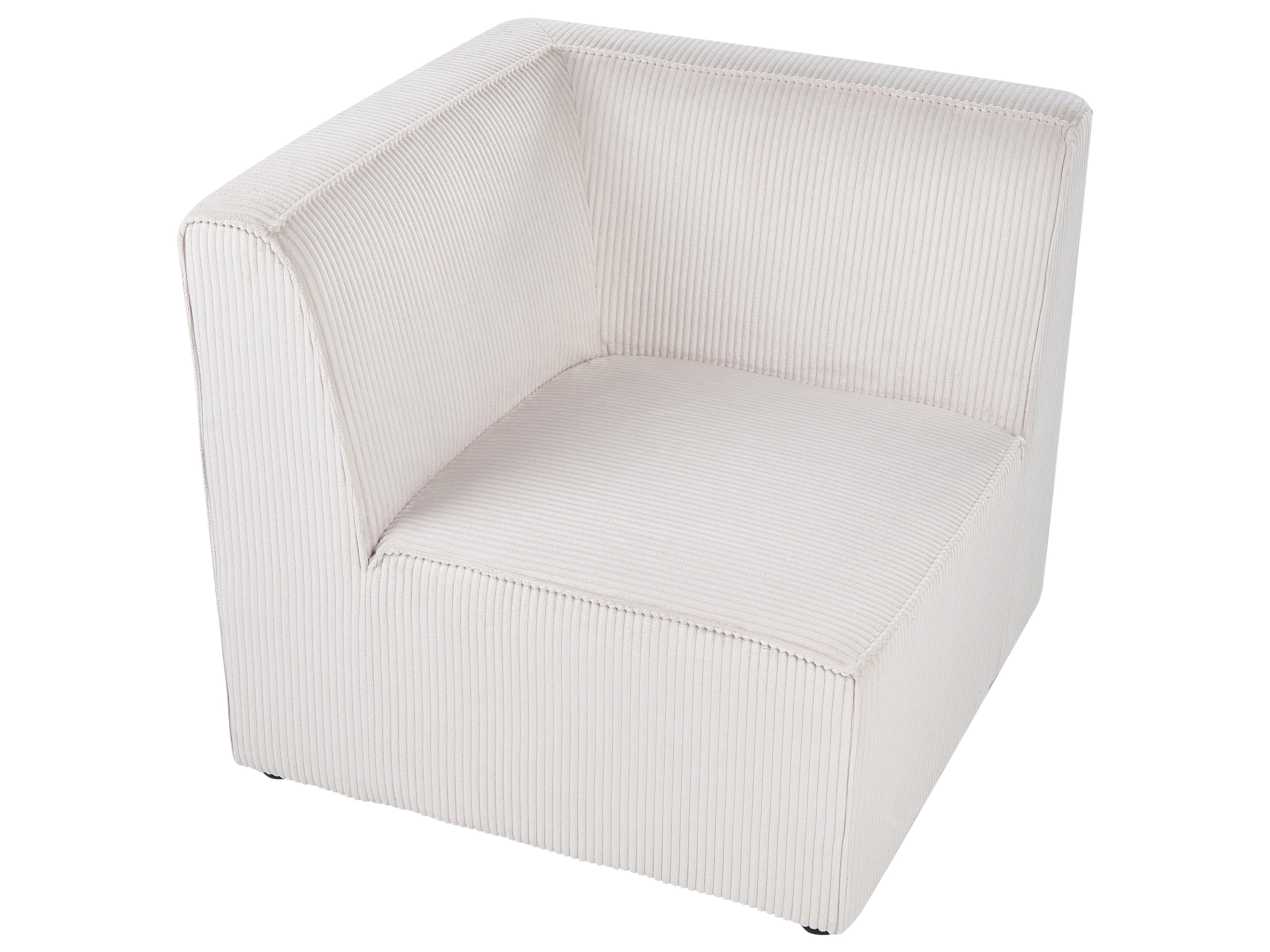 Modulaire bank 2-zits LEMVIG Corduroy Beige