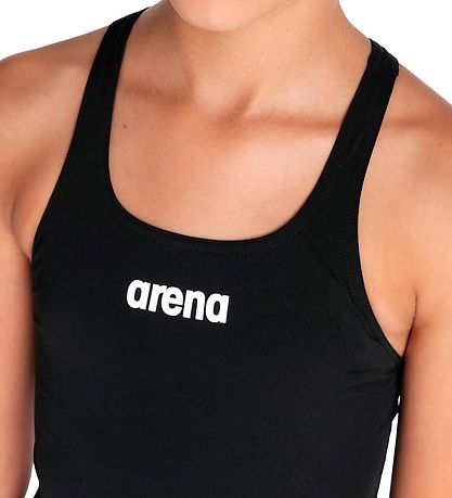 Arena Bådedragt - Girl's Team Swimsuit Swim Pro - Sort