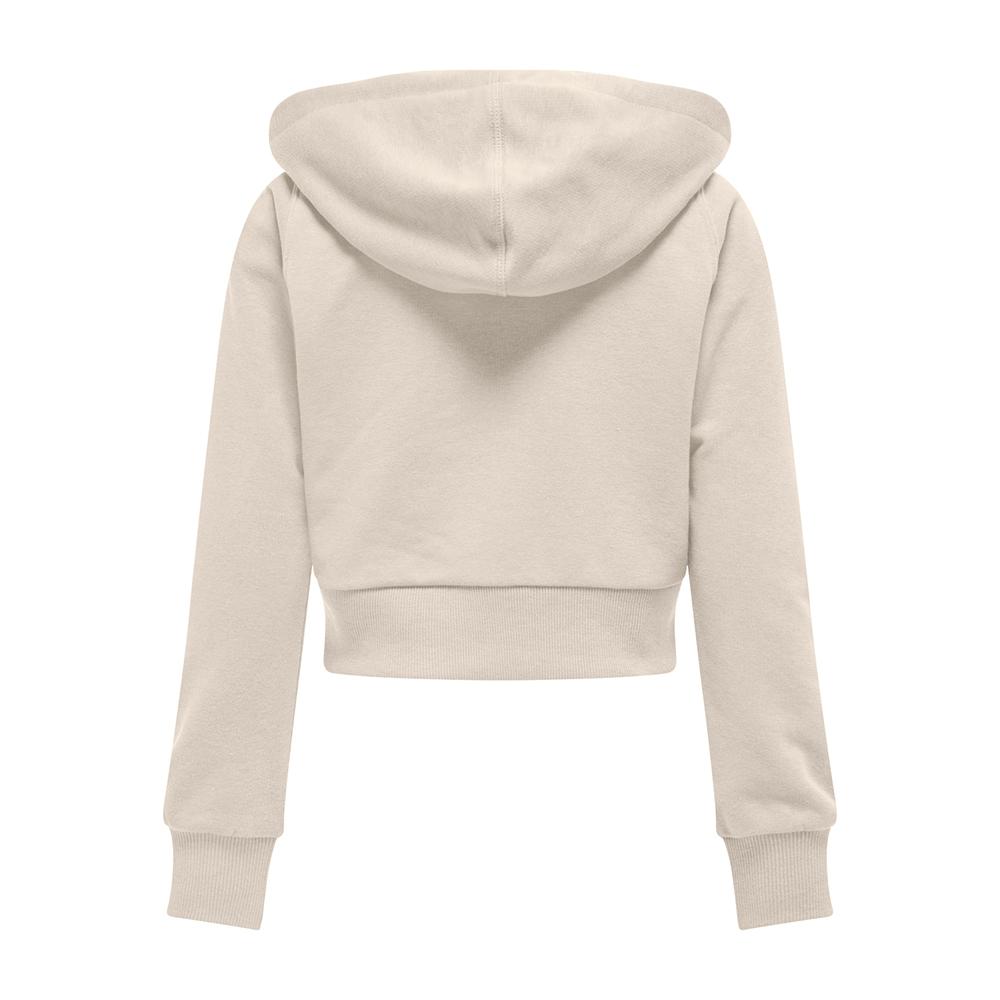 Kids ONLY Sweat Zippe Beige Fille Kids ONLY Kogbella