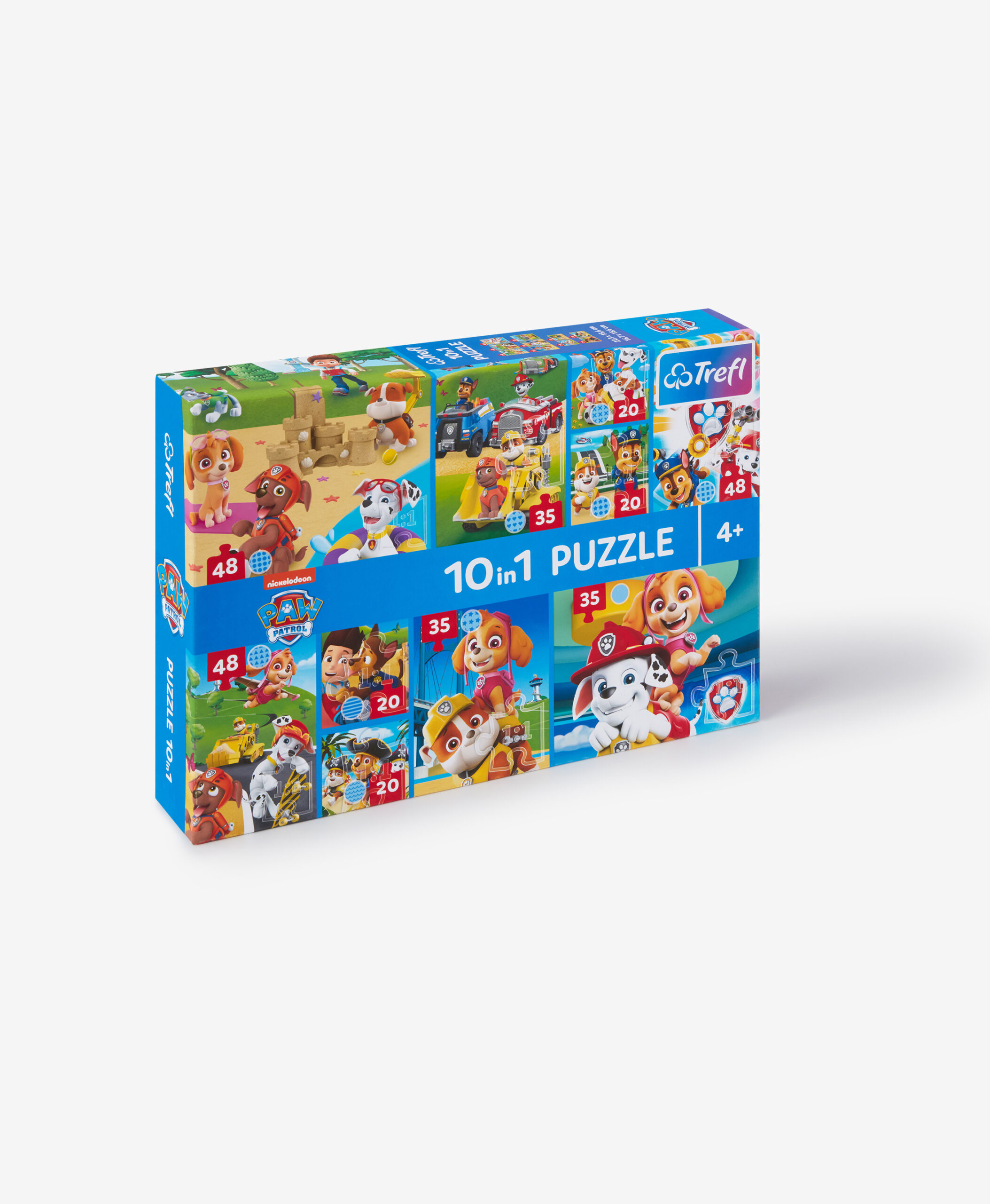 Paw Patrol 10 in 1 Puzzle