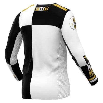 Maillot cross FXR PODIUM PRO BATTALION 2024 - Blanc / Noir