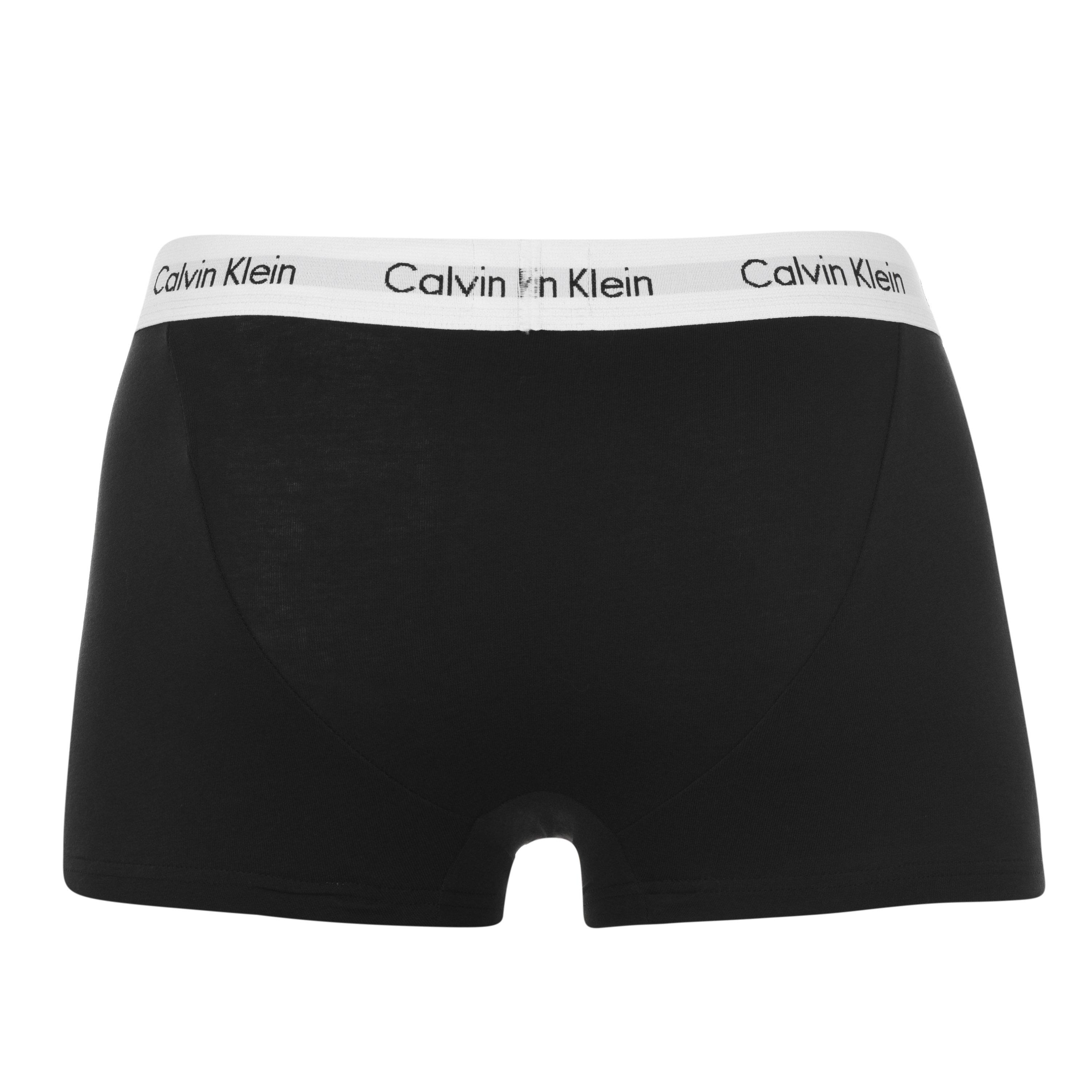 Calvin Klein Calvin 3-Pack Boxer Shorts Mens