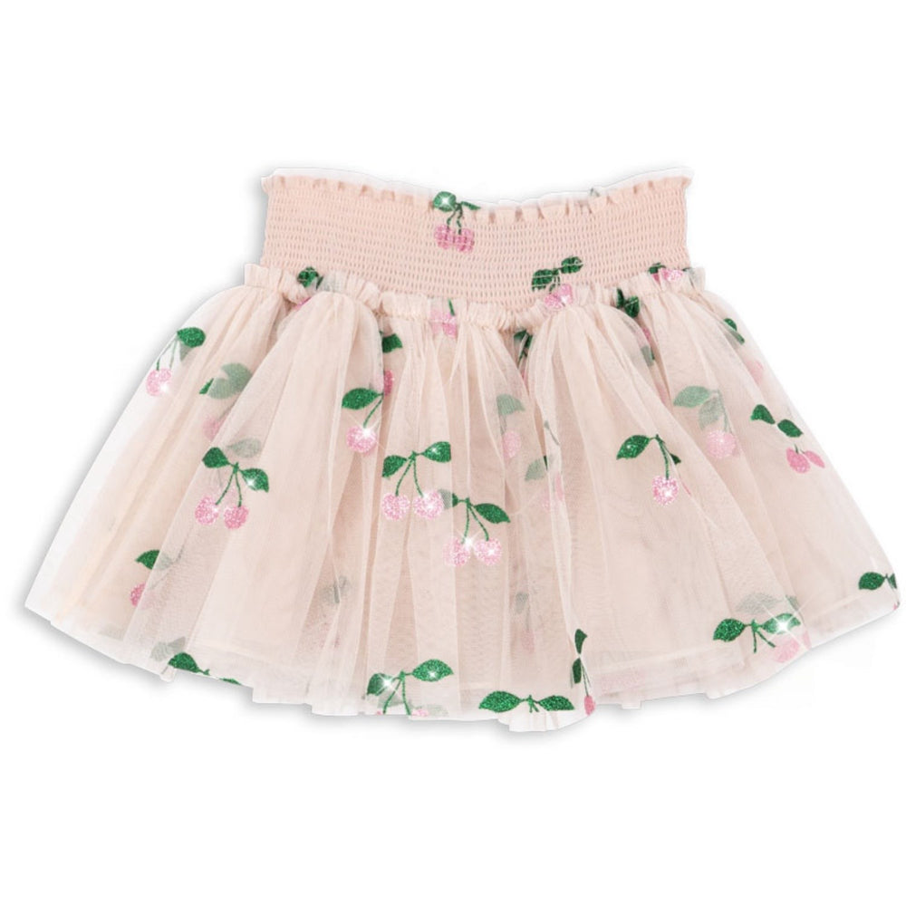 Køb Konges Sløjd Ma Grande Cerise Pink Glitter Tullie Smock Nederdel