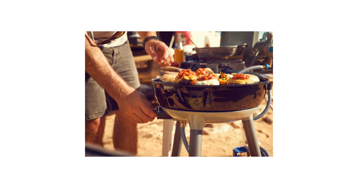 CadacCarri Chef 40 gasbarbecue / Dome  (ø 40 cm)