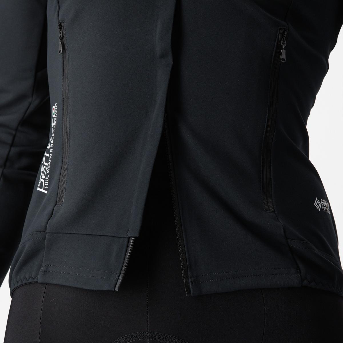 Castelli Perfetto RoS 2 Vinterjakke Kvinder Sort