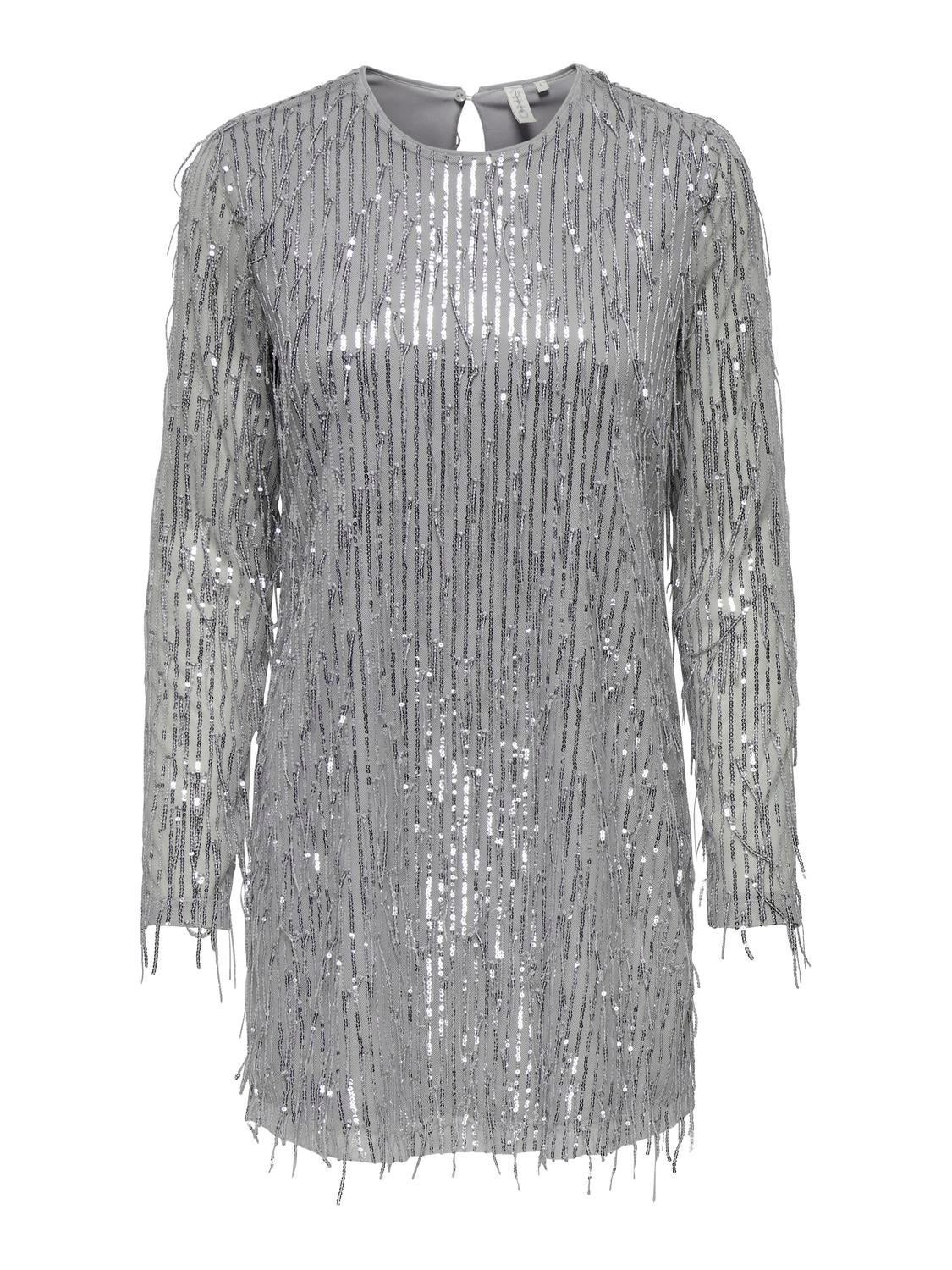 ONLANIKA Kurzes Kleid Vapor Blue