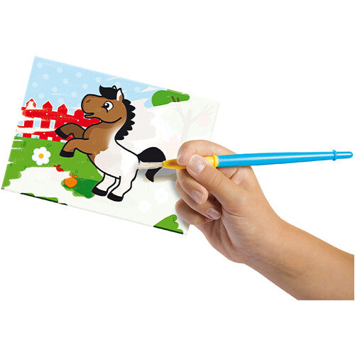 Ses creative magische kleurplaten - 4st