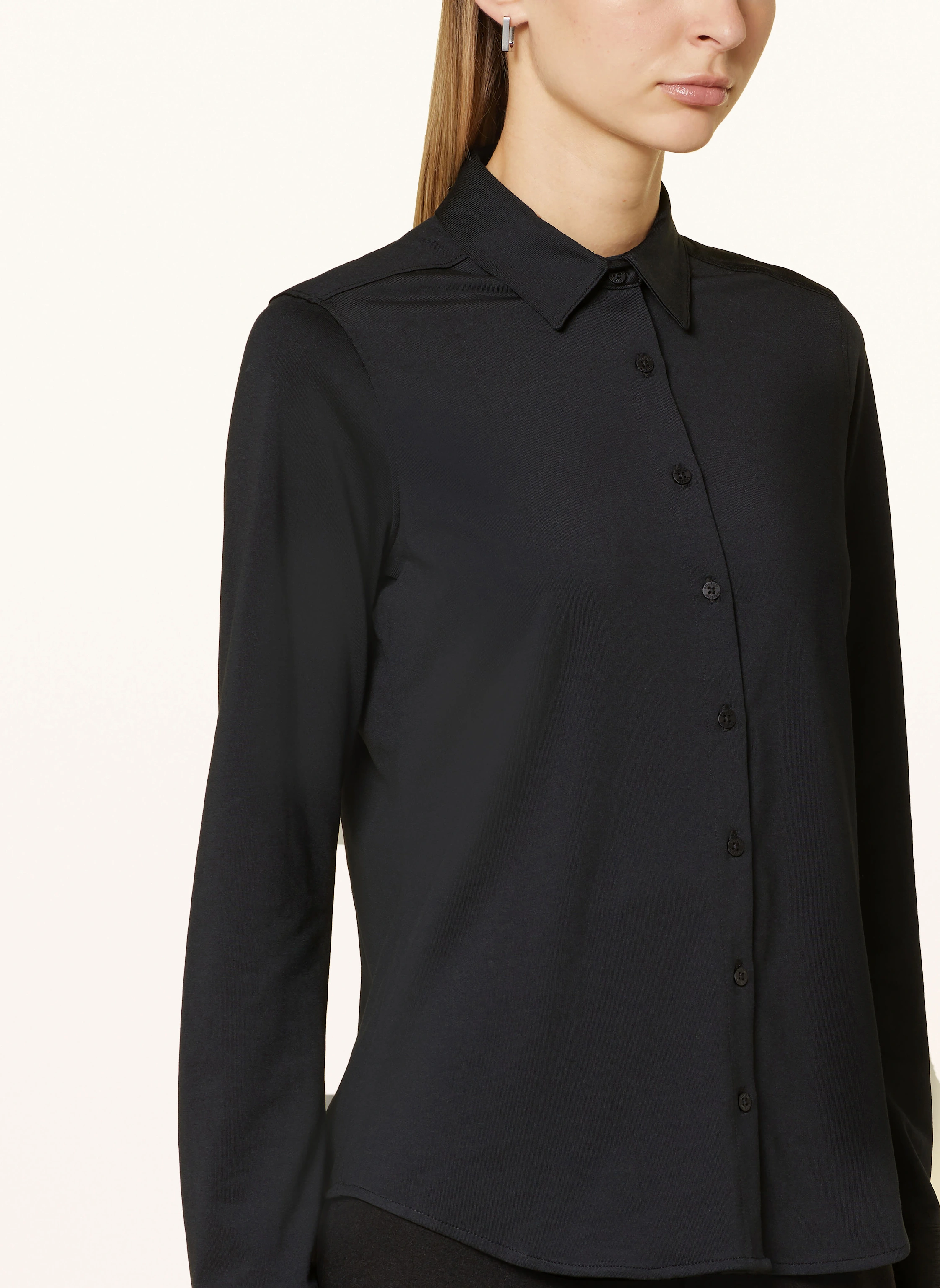 thylie Hemdbluse LAUREL aus Jersey