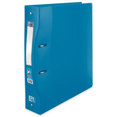 Oxford School Life - Classeur à anneaux - Dos 60 mm - A4 Maxi - pour 100 feuilles - disponible dans différentes couleurs