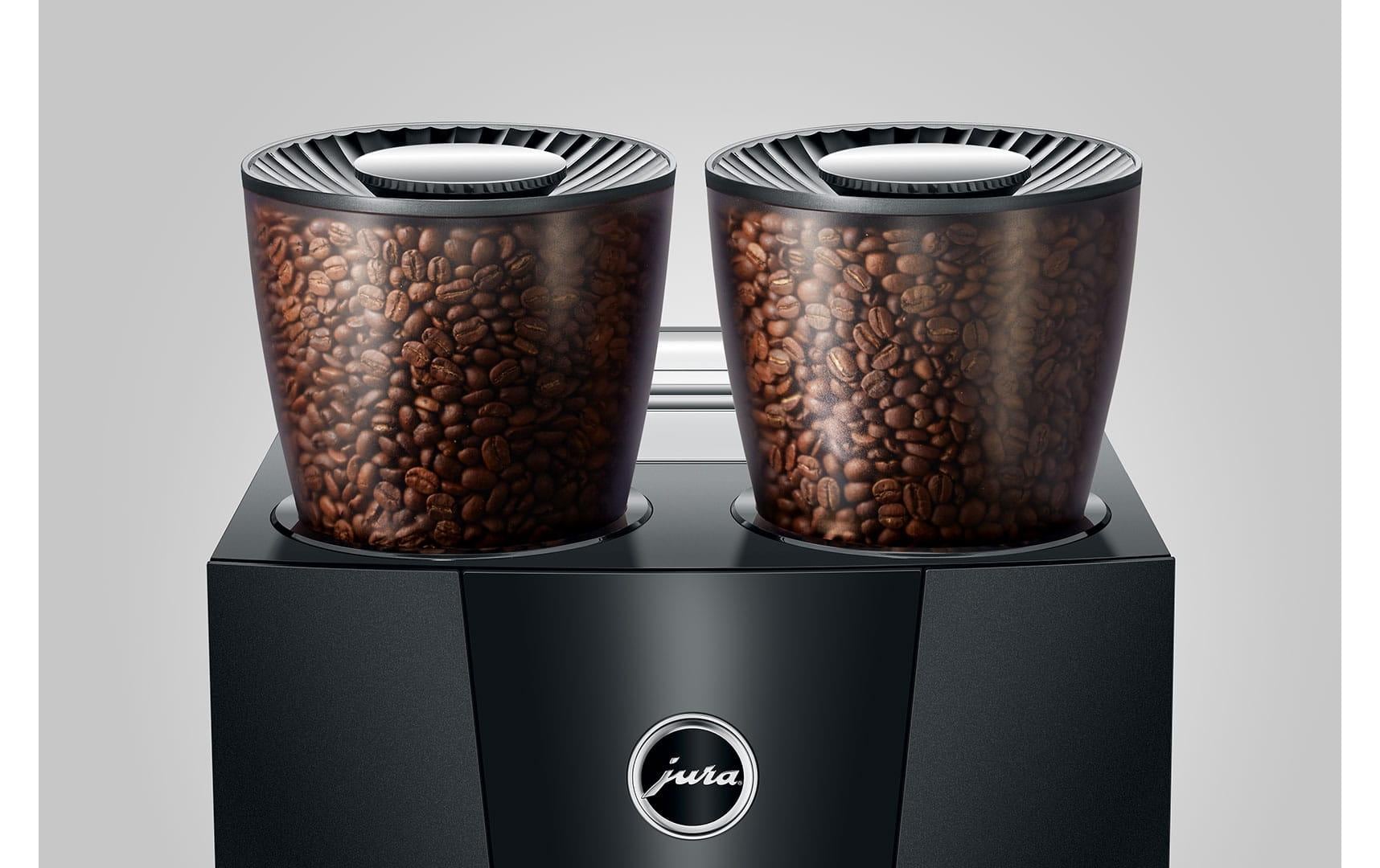 Kaffeevollautomat Giga W10 Diamond Silver<br>Zweitassen-Vollautomat mit Cold Brew auf Knopfdruck