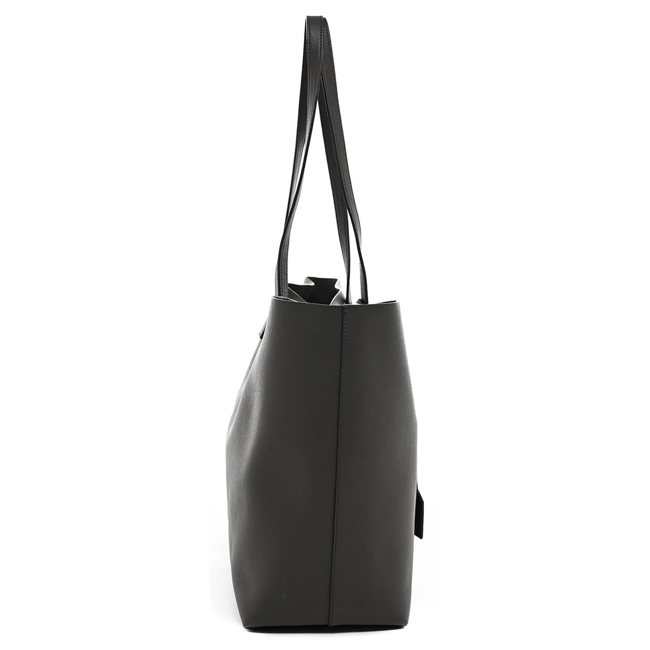 Saint Laurent Sac cabas en Cuir noir - Très bon état - L.36 cm