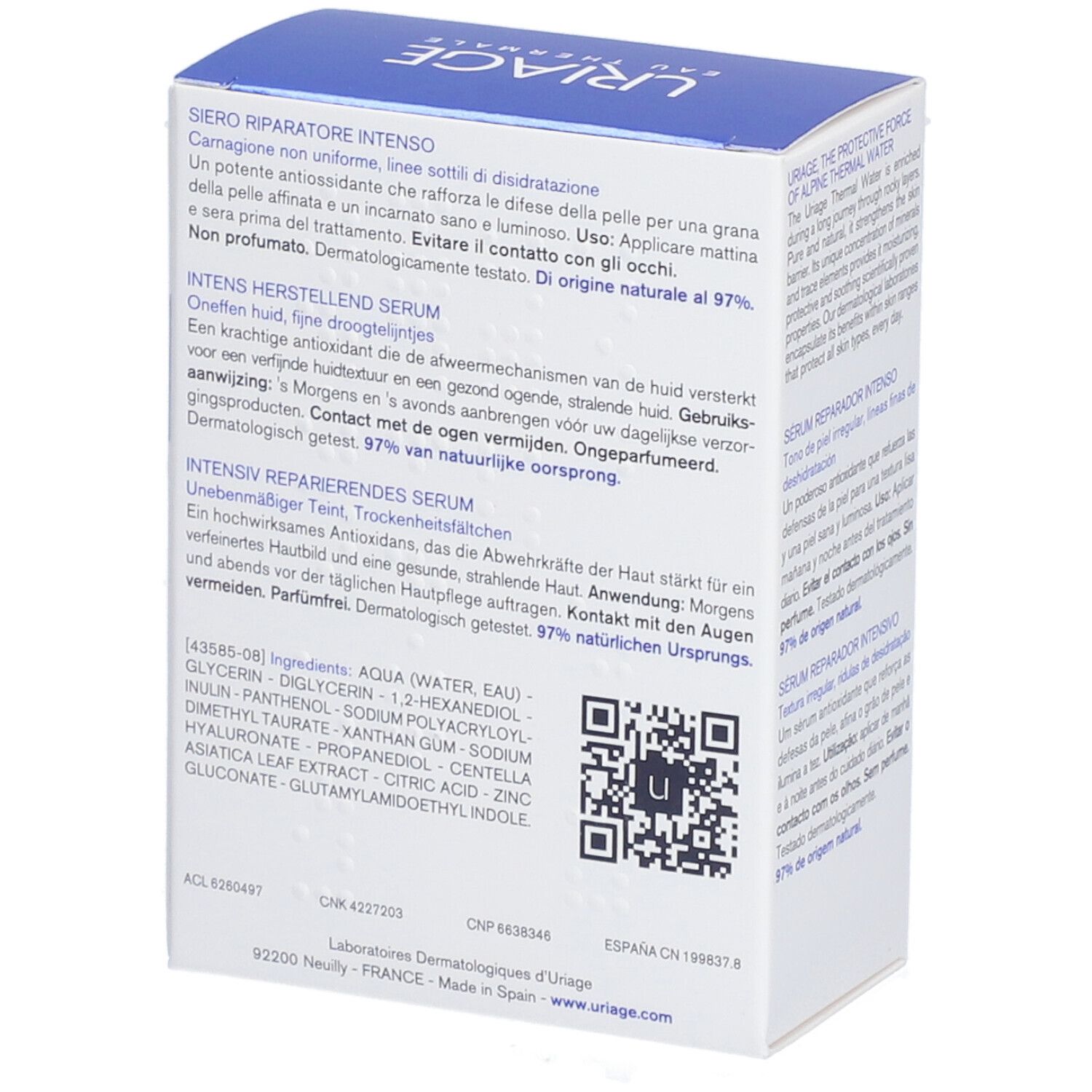 BARIEDERM-CICA - CICA DAILY SERUM
