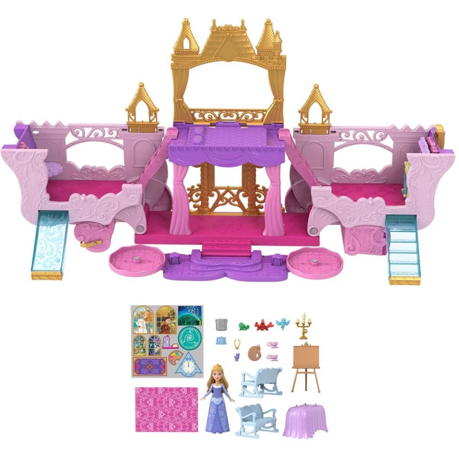 Disney Princess - 2in1 Kutsche und Schloss - Spielset