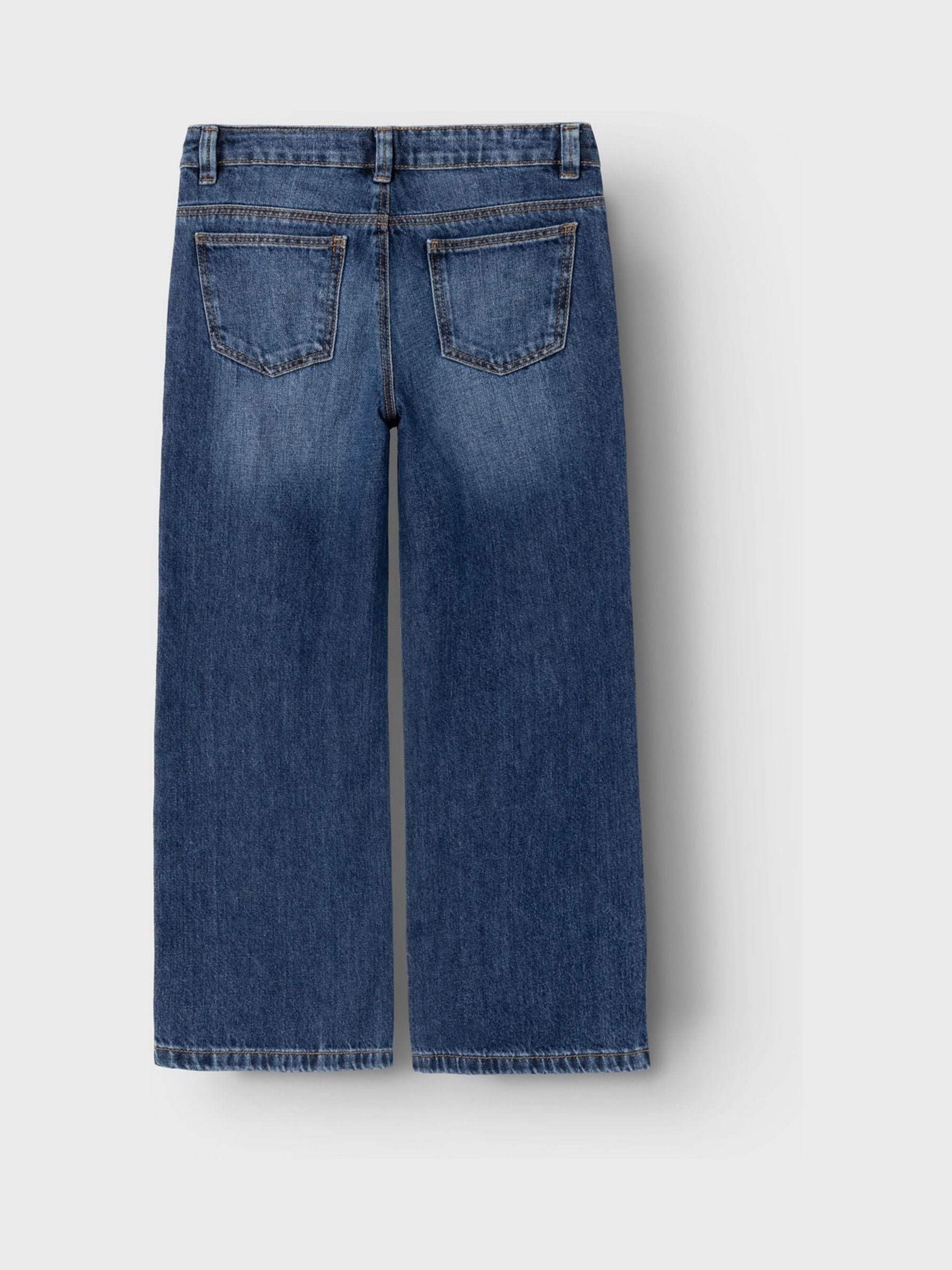 Blauw - Name It Wide Leg Jeans
