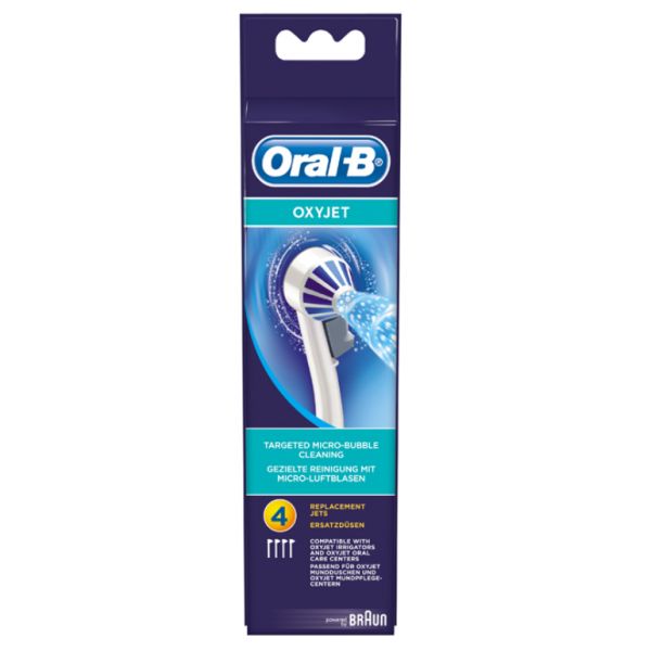 Oral-B Recarga OxyJet ED 17-4 4 Un.