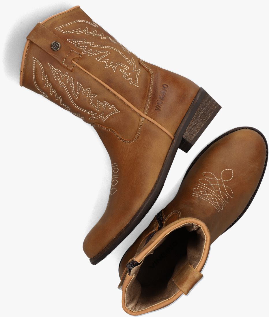 VINGINO cognac vingino cowboylaarzen isa