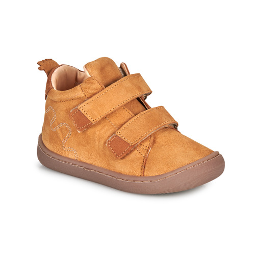 Easy Peasy - MY DEBOO VELCRO - Marron