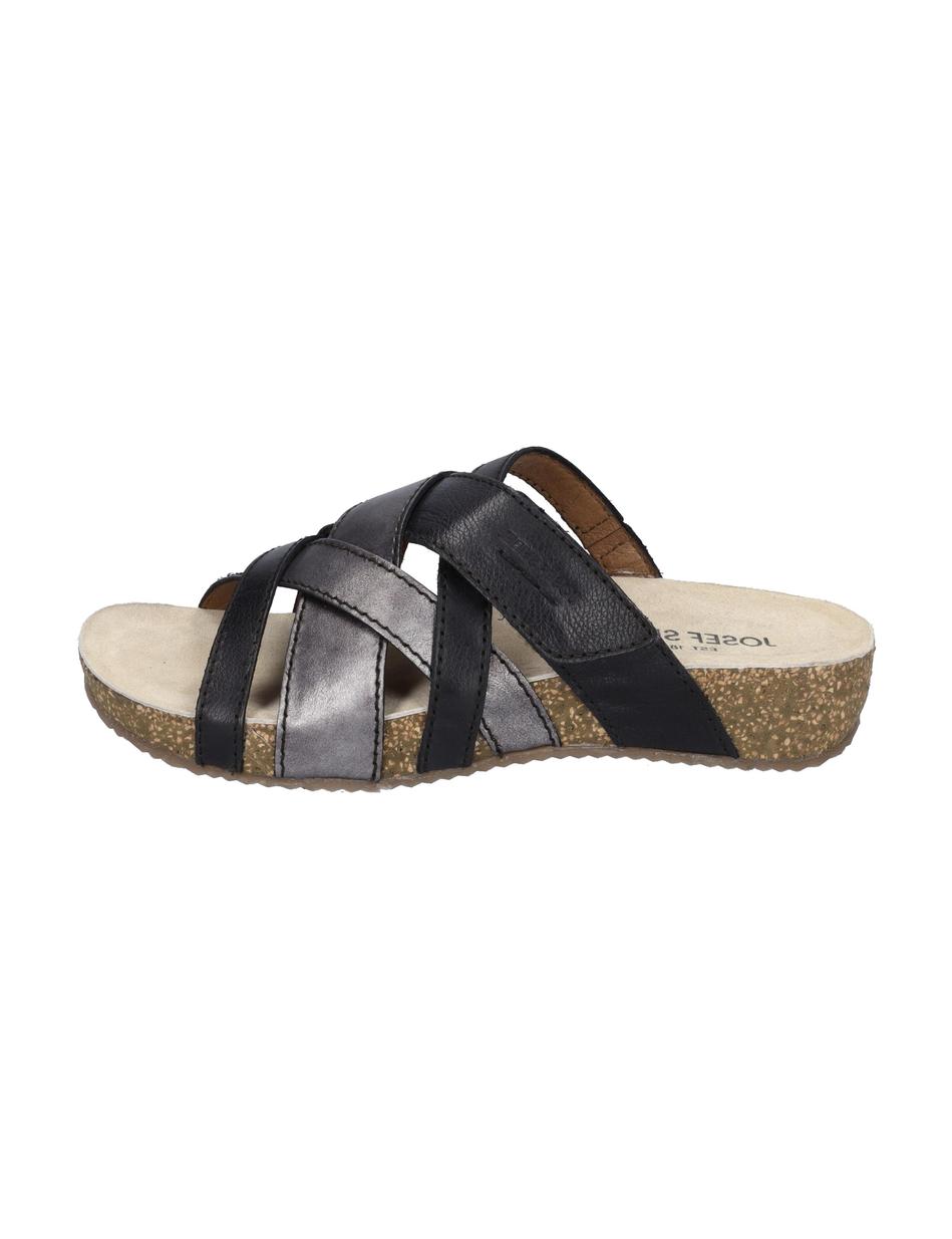 Sandale Tonga 74, schwarz-kombi