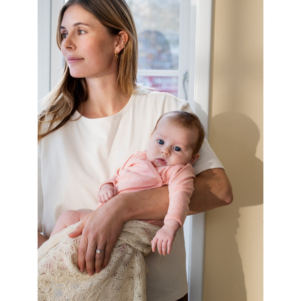 Køb Serendipity Coral Newborn Slå-om Body
