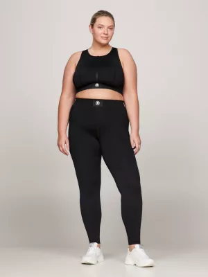Calça legging Curve Sport com cós reforçado e comprimento 7/8.