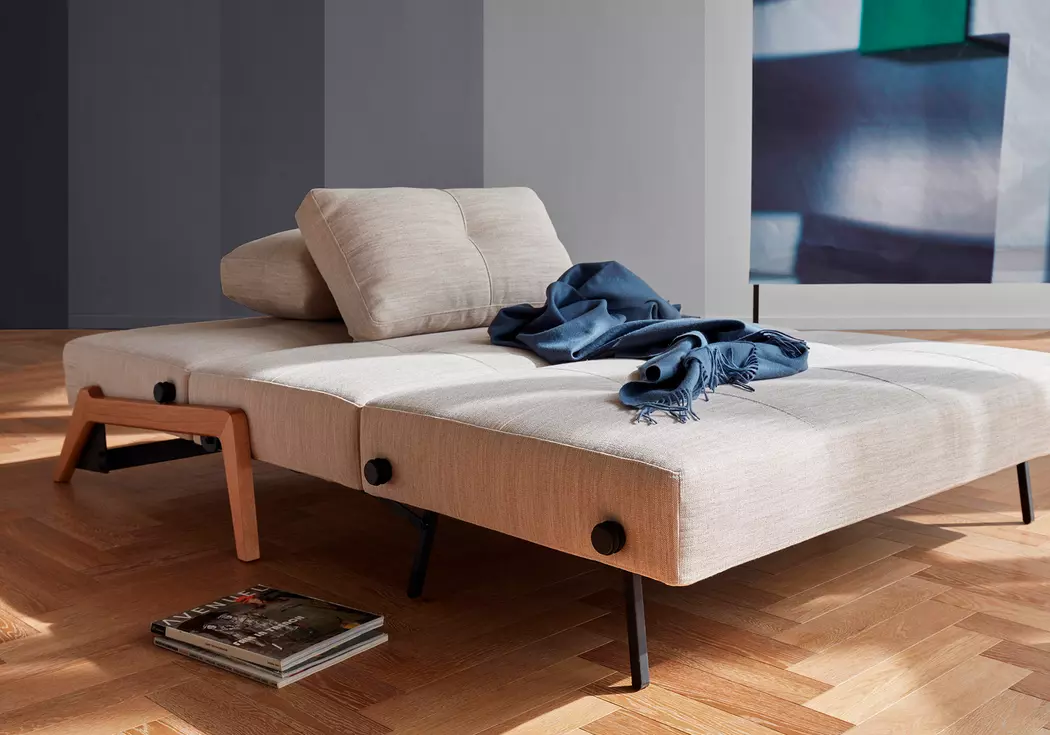 Schlafsofa Cubed Eiche