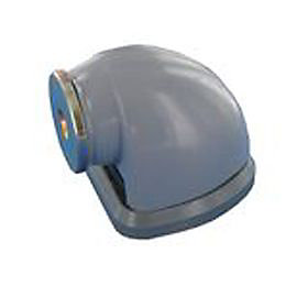 Butoir ø45.5 x H38 Gris