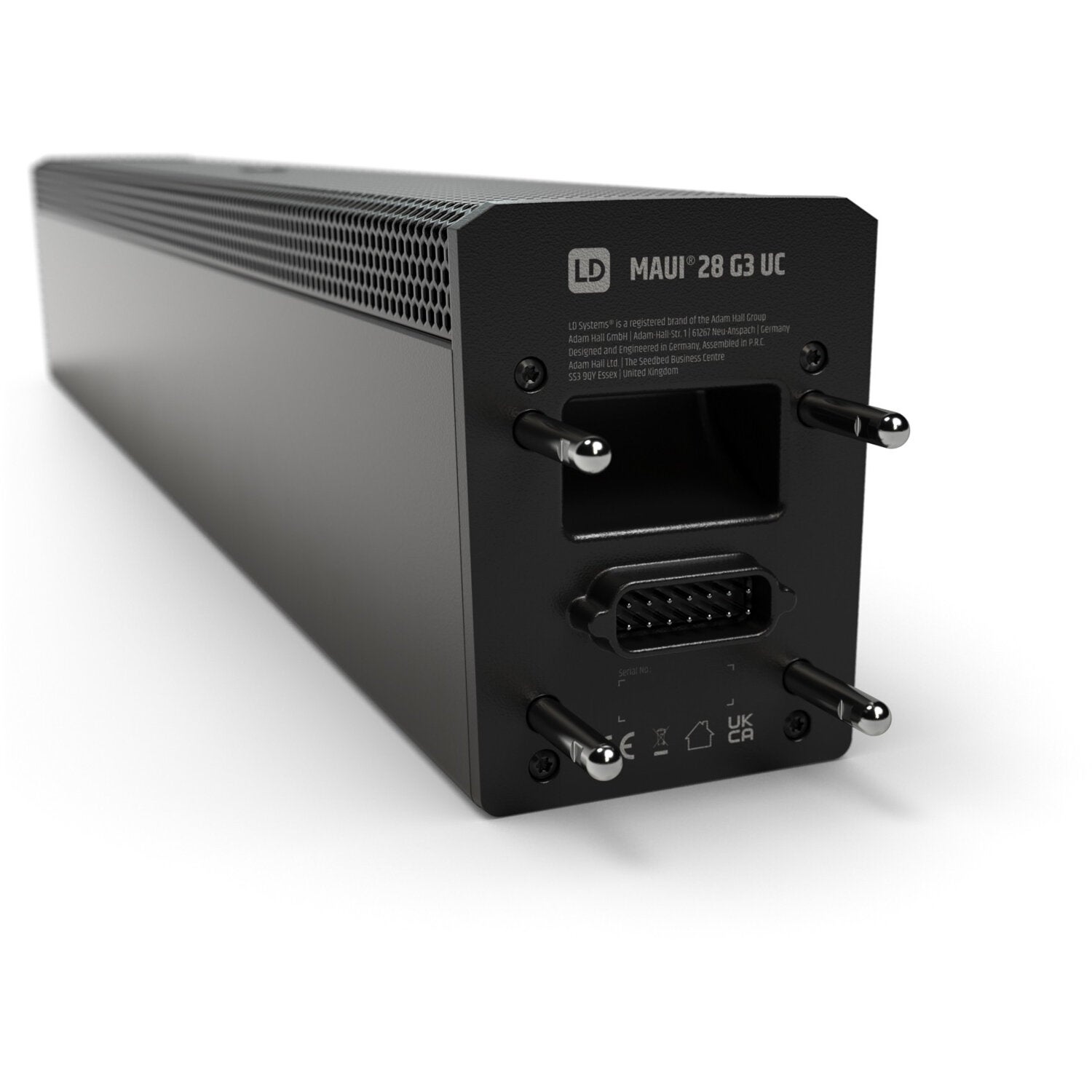 LD Systems MAUI 28 G3 MIX cardioïde zuilsysteem 2060 Watt