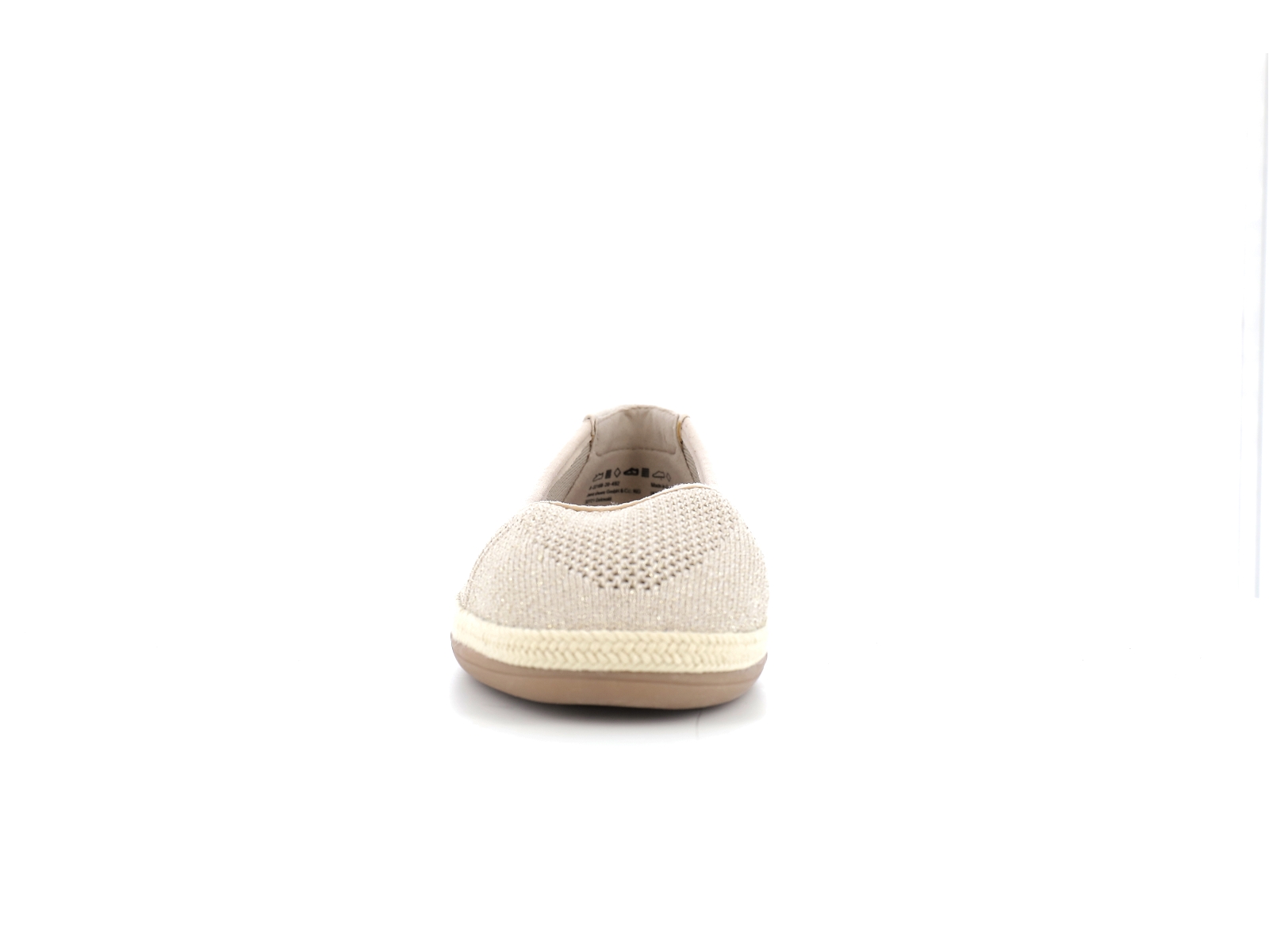 Jana  shoes-22168 Textile Beige Or