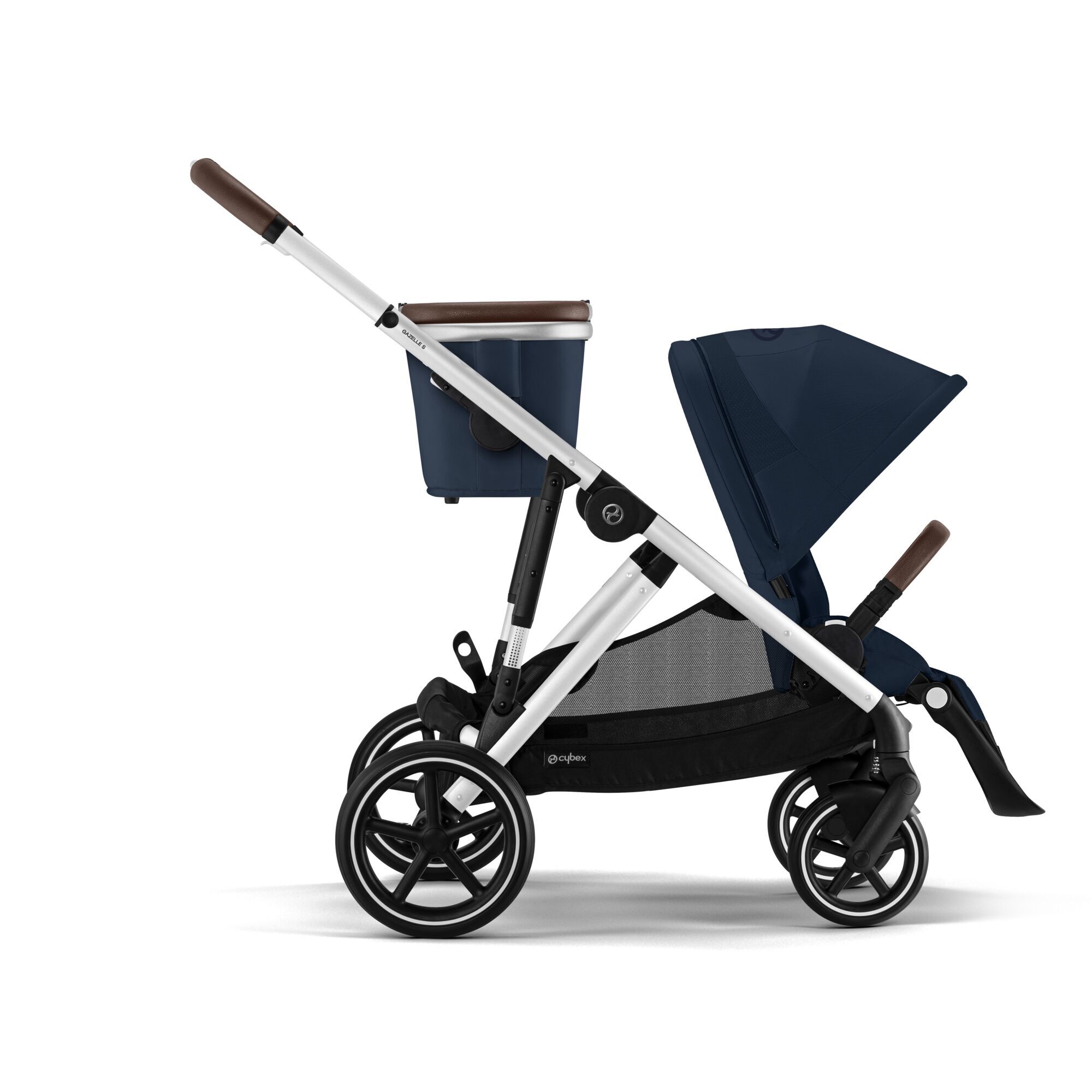Gazelle S Ocean Blue (Silver Frame)