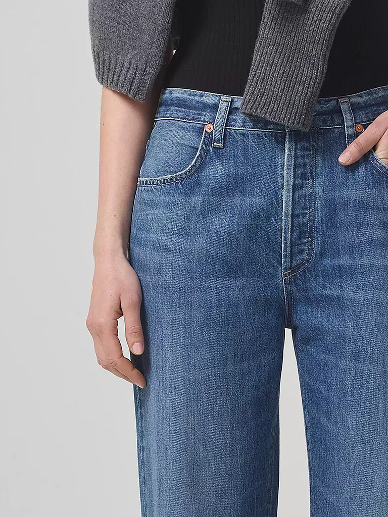 CITIZENS OF HUMANITY Jeans Wide Leg ANNINA blau