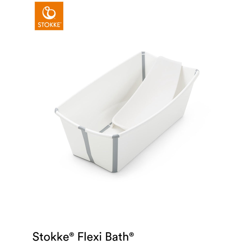 Flexi Bath® Babybadekar m. Newborn Support White