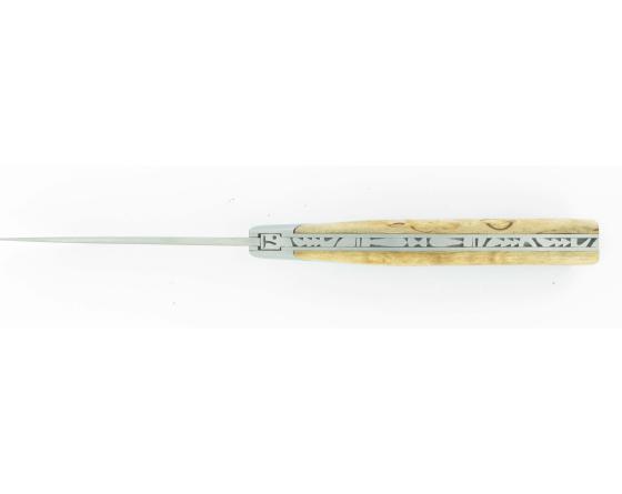 Compagnon BOULEAU de Norvège Couteau de Poche Le Thiers par Chambriard