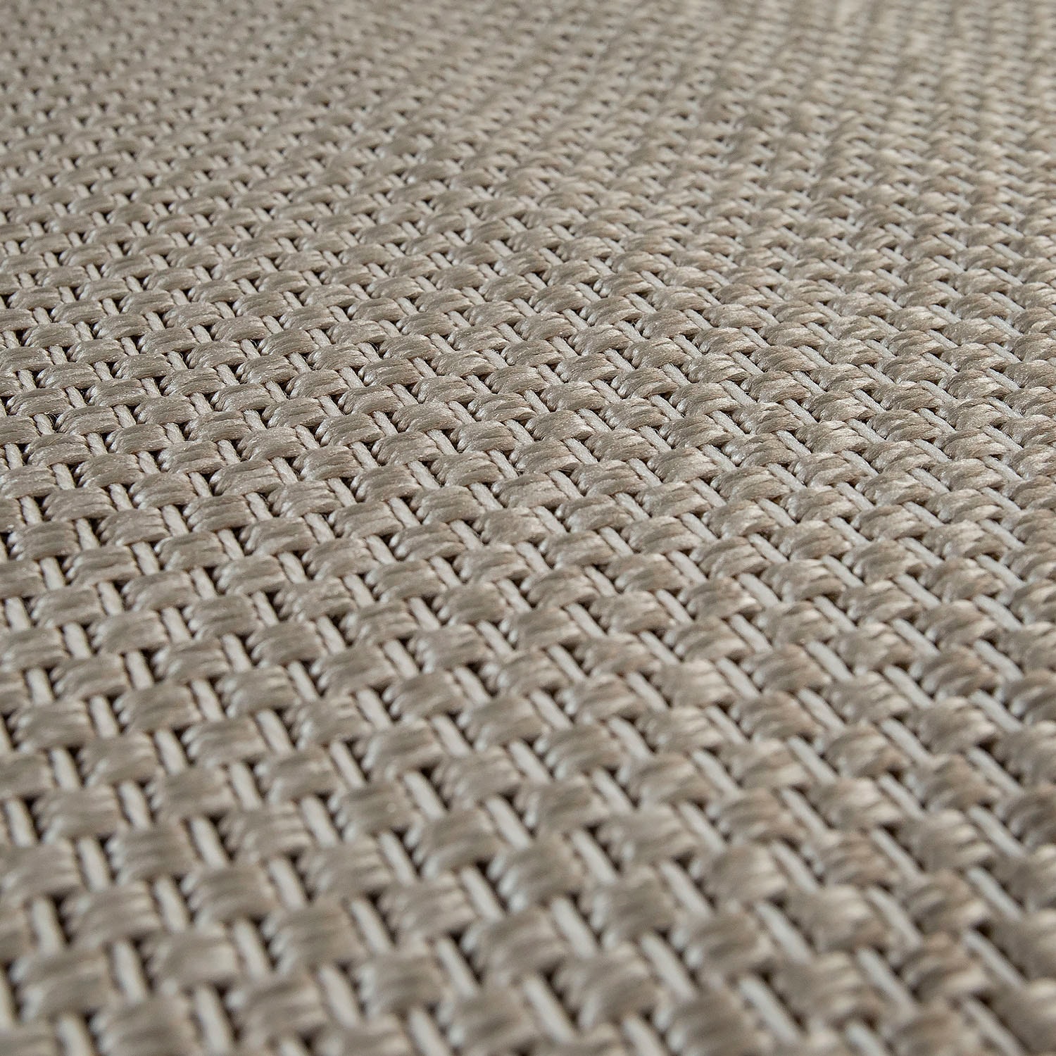 Paco Home Teppich »Sisala 270« rechteckig 4 mm Höhe Flachgewebe, gewebt, Sisal Optik, Bordüre, In- und Outdoor geeignet