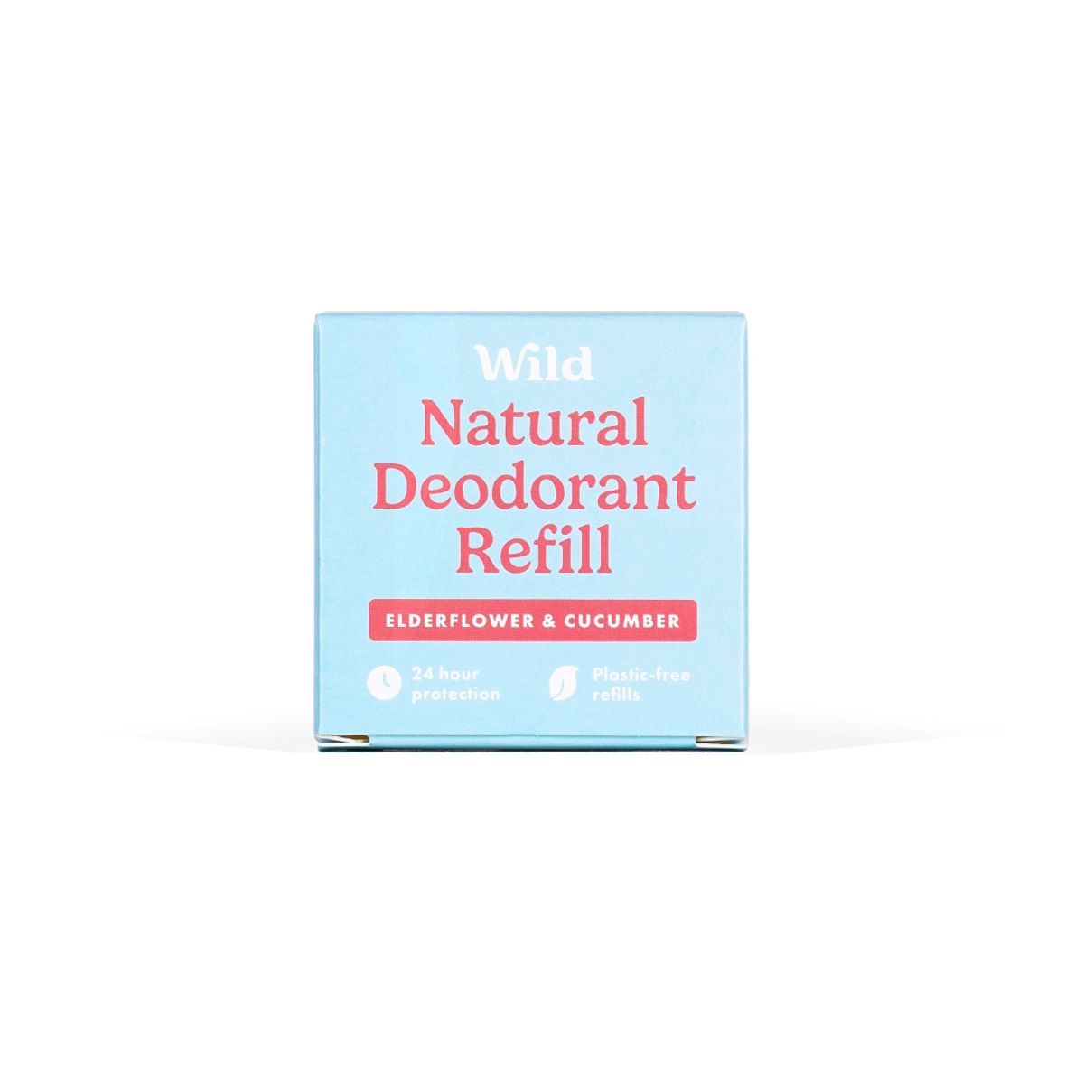 Wild Deodorant Elderflower & Cucumber Refill