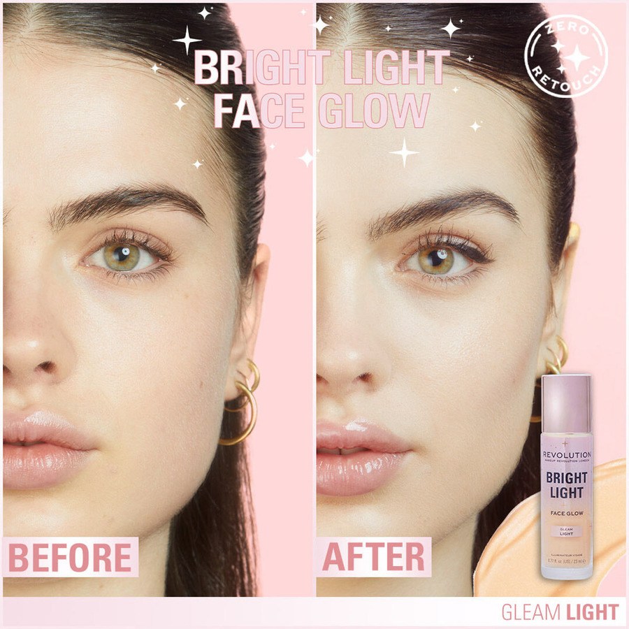 Makeup Revolution Revolution Bright Light Face Glow Gleam Light 23ml