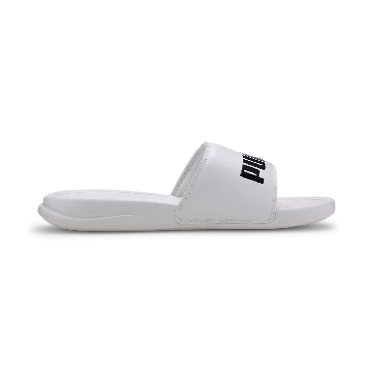 PUMA Popcat 20 Slippers Wit Zwart