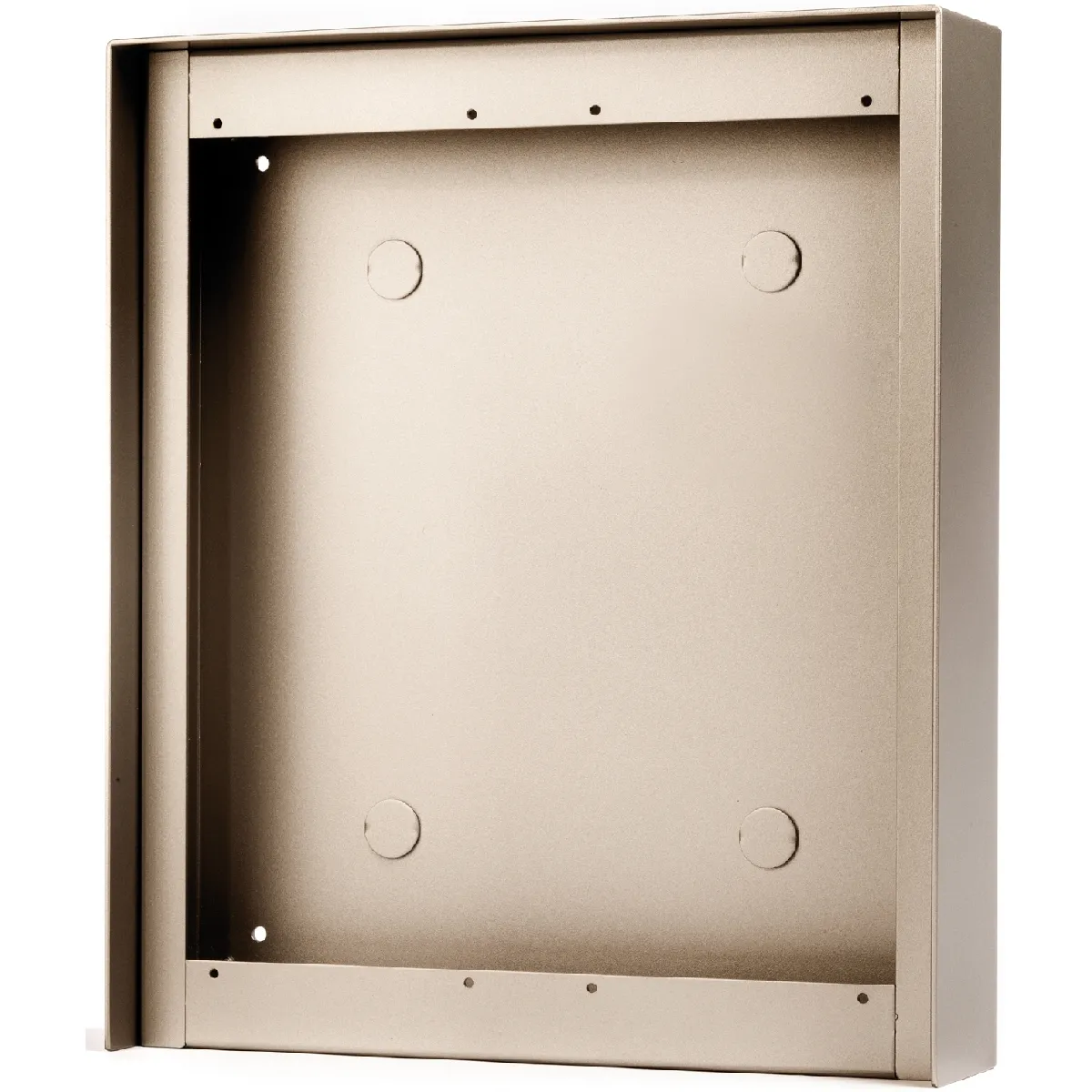 Aiphone GT203HB Cadre saillie avec visière en inox